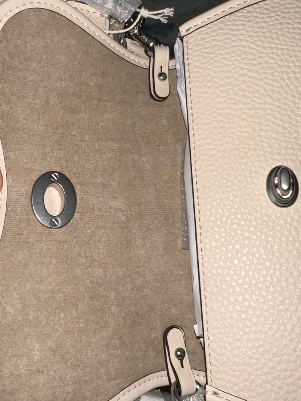 COACHTOPIA 2-in-1 Wavy Double Pouch Bag ☁️
